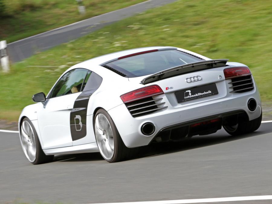  Audi R8 V10 Plus by B&B 2013 года  (фото 4 из 6)
